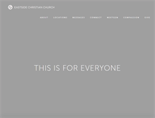 Tablet Screenshot of eastside.com